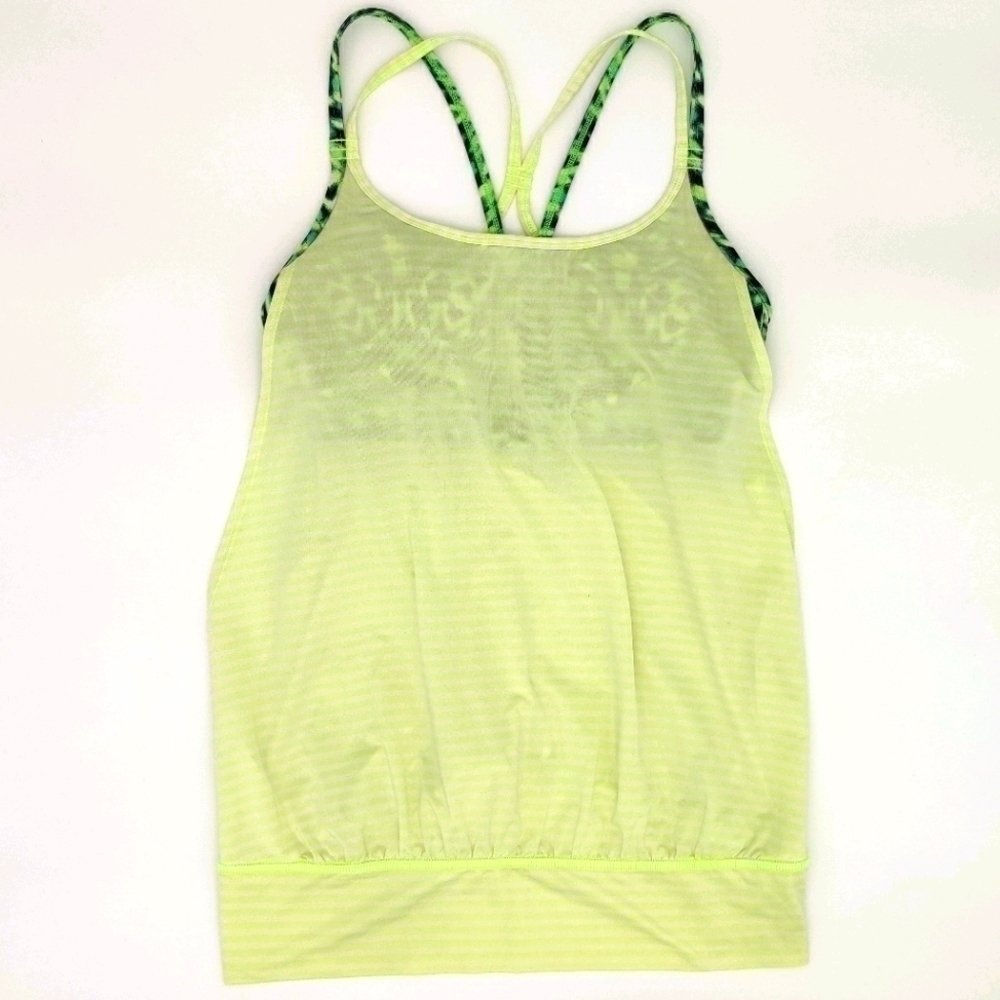 Zella athletic tank sports bra S